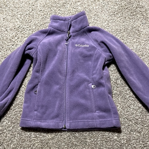 Columbia Other - Columbia Girls Size XXS (4/5) Fleece Jacket